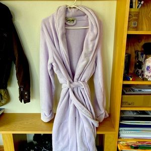 Royal Velvet Plush Full-length Robe